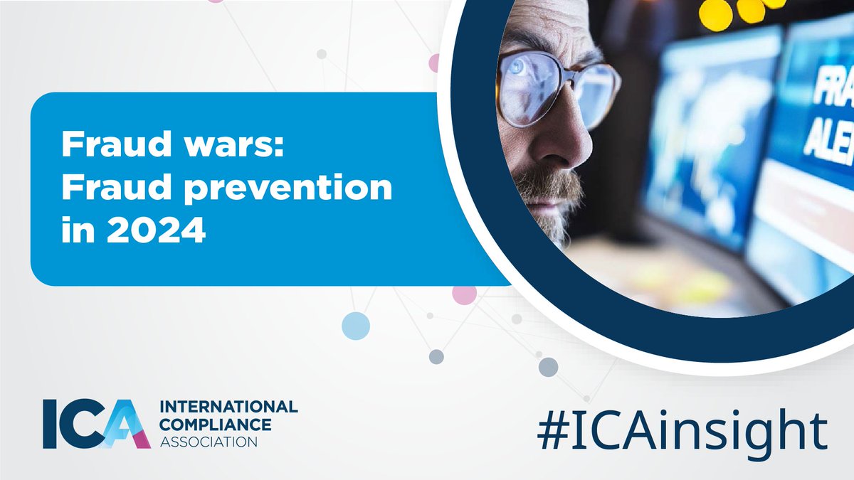 How can organisations best prepare against fraud threats and continuously improve detection and prevention? ICA members can find key insights from our recent webinar ‘Fraud wars: Fraud prevention in 2024’ here > ica.wilm-dh2.com/cpditem/?produ… #FraudPrevention #FraudDetection #Fraud