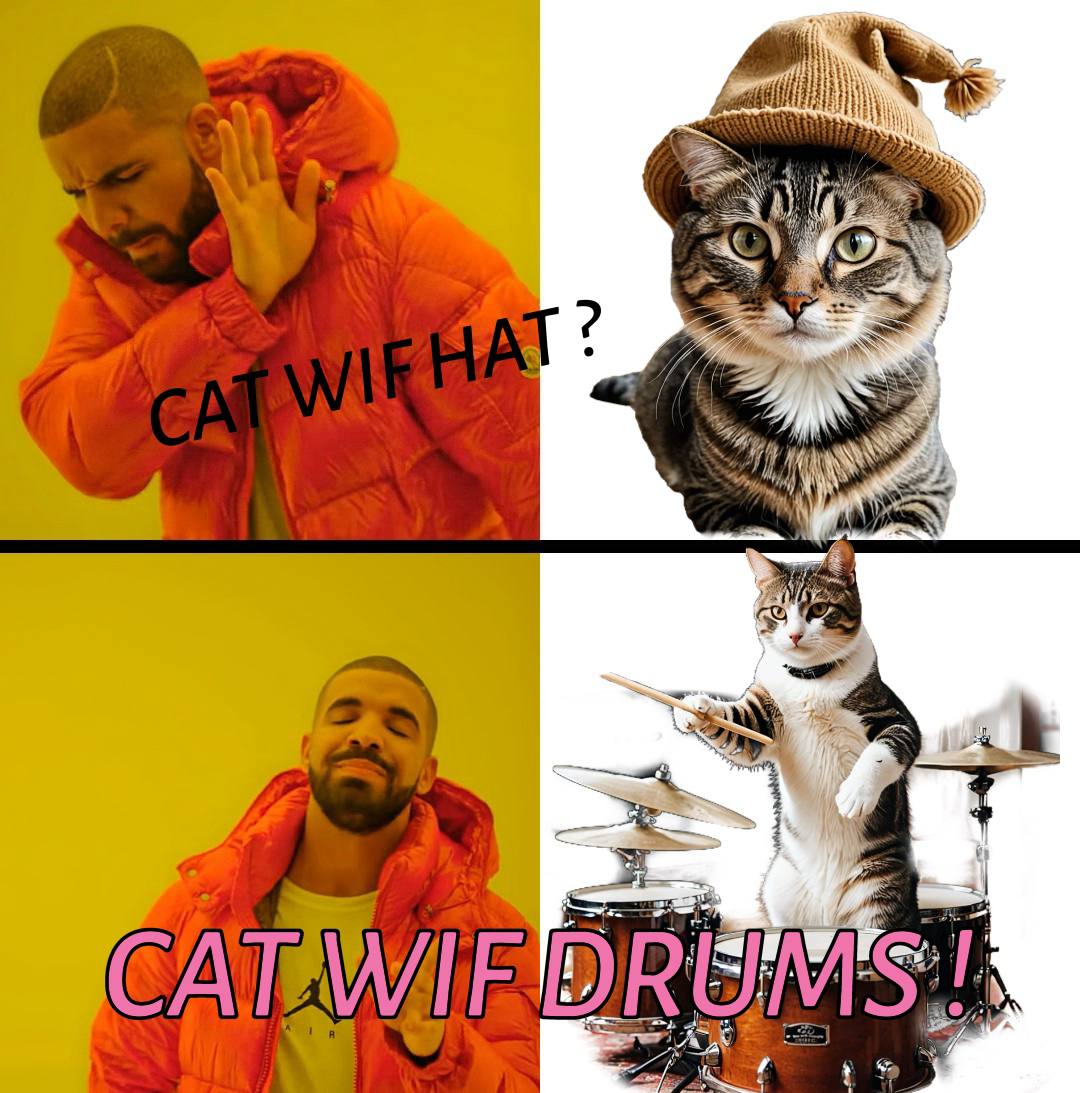 yozura85's tweet photo. @DonaldCat_SOL @calebsol The ticker is $Catplays 
Low mcap
Dev's out
Sol trending 💯

Let's send this fuckin cat go to the moon🚀

HxsUdYcGJeCCqFEoEQXoYvCjMUb4iqLYwKPJfcroqxfZ

https://t.co/gQMgvNzBix https://t.co/n5uDWACVcT