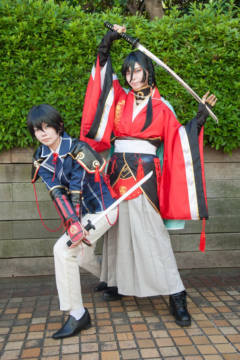 Cosplay

刀剣乱舞
堀川国広 @HySy_Art_Mask65  
和泉守兼定 私

photo @imai_now 
 #アコスタ池袋