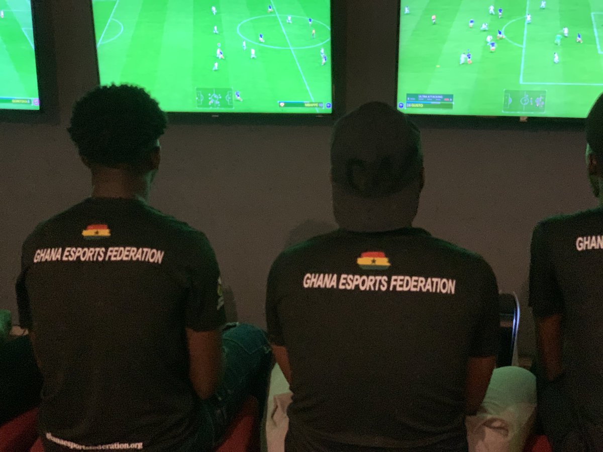GhanaeSports's tweet photo. We’ll learn from first league,  and come back stronger." This Saturday 25th, you will bounce back and reach our goal. Master League, #Fc24 #GhanaeSports…. @moysgovgh @mygtvsports  @Gh_NSA https://t.co/AOYh0bfgYT