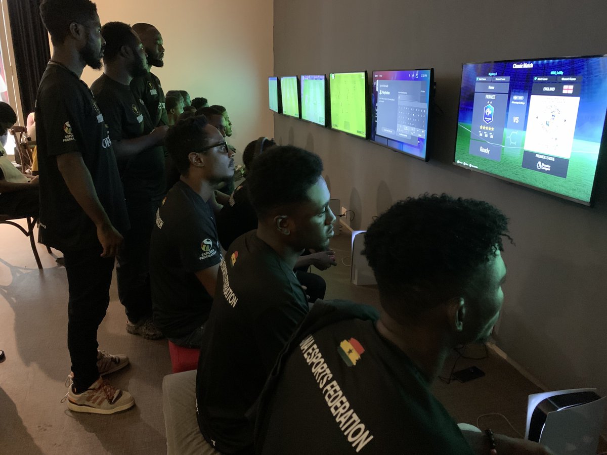 GhanaeSports's tweet photo. We’ll learn from first league,  and come back stronger." This Saturday 25th, you will bounce back and reach our goal. Master League, #Fc24 #GhanaeSports…. @moysgovgh @mygtvsports  @Gh_NSA https://t.co/AOYh0bfgYT