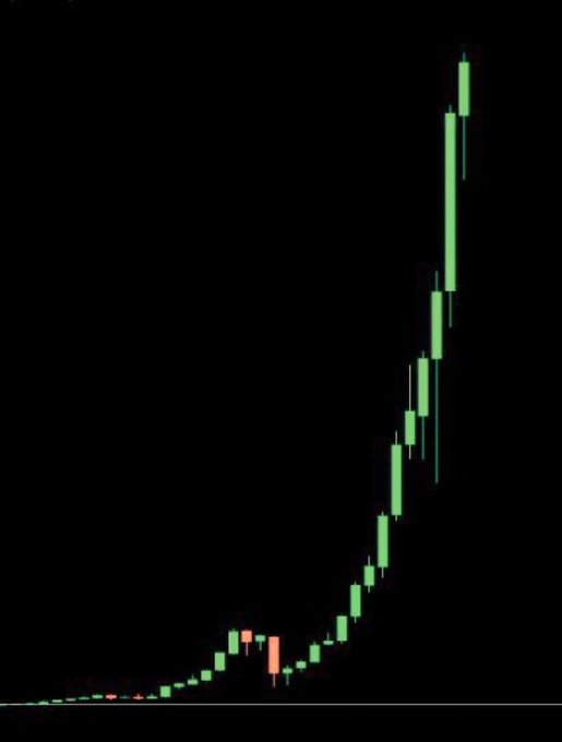 When #Bitcoin pumps... Altcoins will look like this: