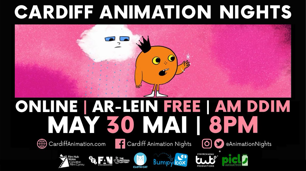 Cardiff Anim. Nights tweet media