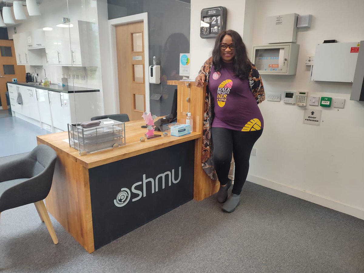 periodplaceuk's tweet photo. Our CEO Florence Igboayaka was at Shmu Radio station on behalf of The Period Place to talk about the walk with Alan. We’re dedicated to raising awareness about positive periods. Join us on May 25th as we walk to make a difference! https://t.co/hZ7TBnvV9O
#walk4her https://t.co/fRGgnd64vL