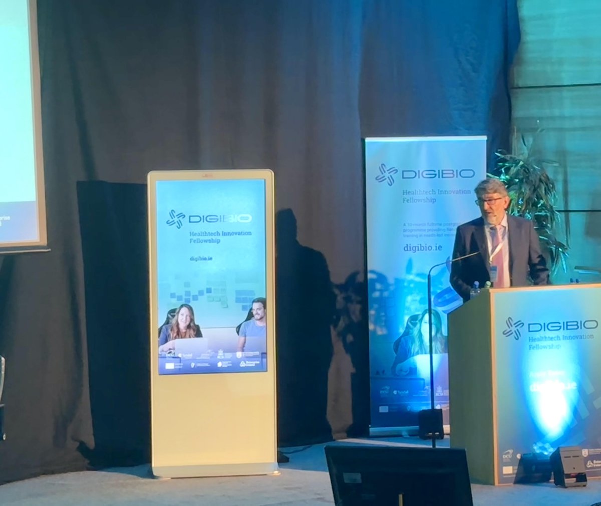 EITHealth_IRLUK's tweet image. Exciting times ahead! 

🚀 The DigiBio programme has been officially launched at the @DkIT_ie  campus today. Led by Carl Power, the programme is open for applications. Visit the website and apply now: digibio.ie

#DigiBio