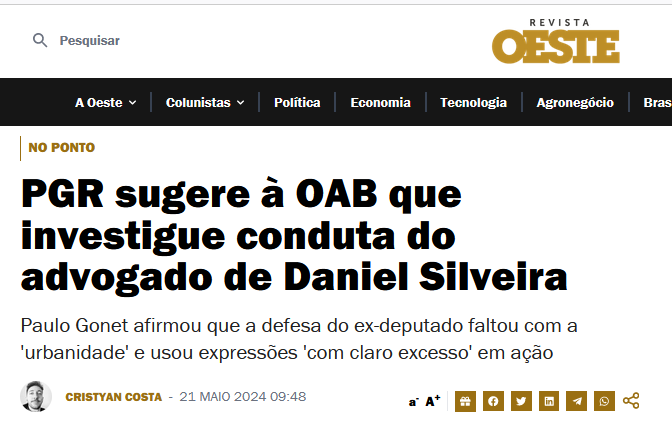 drpaulofaria22's tweet photo. Enquanto tiver forças para lutar, NINGUÉM, diga-se: NINGUÉM, irá me calar ou constranger.

Vou continuar enfrentando TODOS que estupram, rasgam e violam a constituição e leis. TODOS!

Fui ameaçado, constrangido, multado, desrespeitado, acusado de má-fé, violado em minhas prerrogativas de advogado, e denunciei tudo isso à OAB, e nenhuma providência até o momento.

Postura intimidadora e combinada do PGR e MORAES, contra minha pessoa.

https://t.co/1gjL3eKGI8