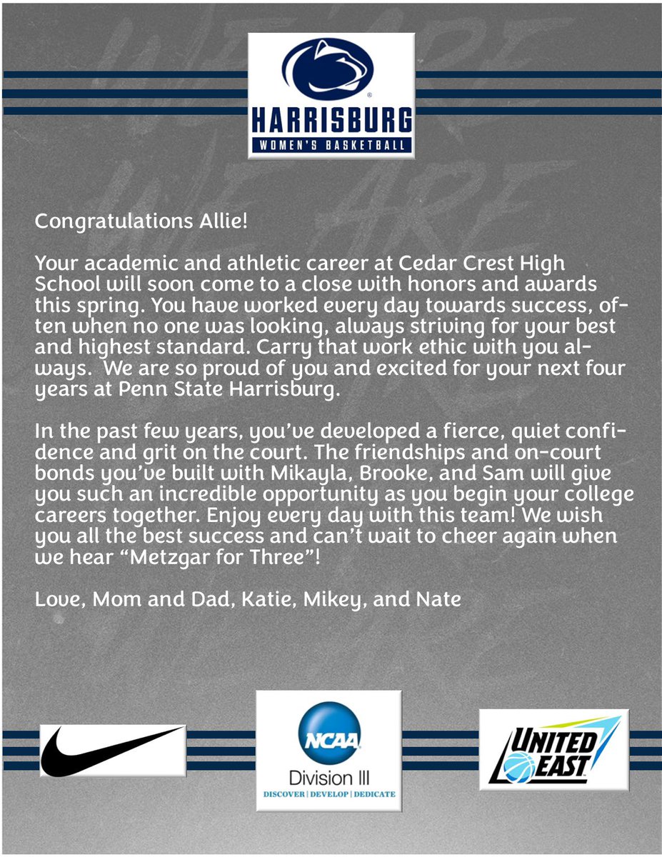 Penn State Harrisburg Women's Basketball 🏀 tweet media