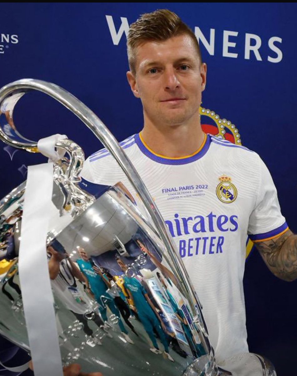 Después de Eurocopa 24 se retira Kroos