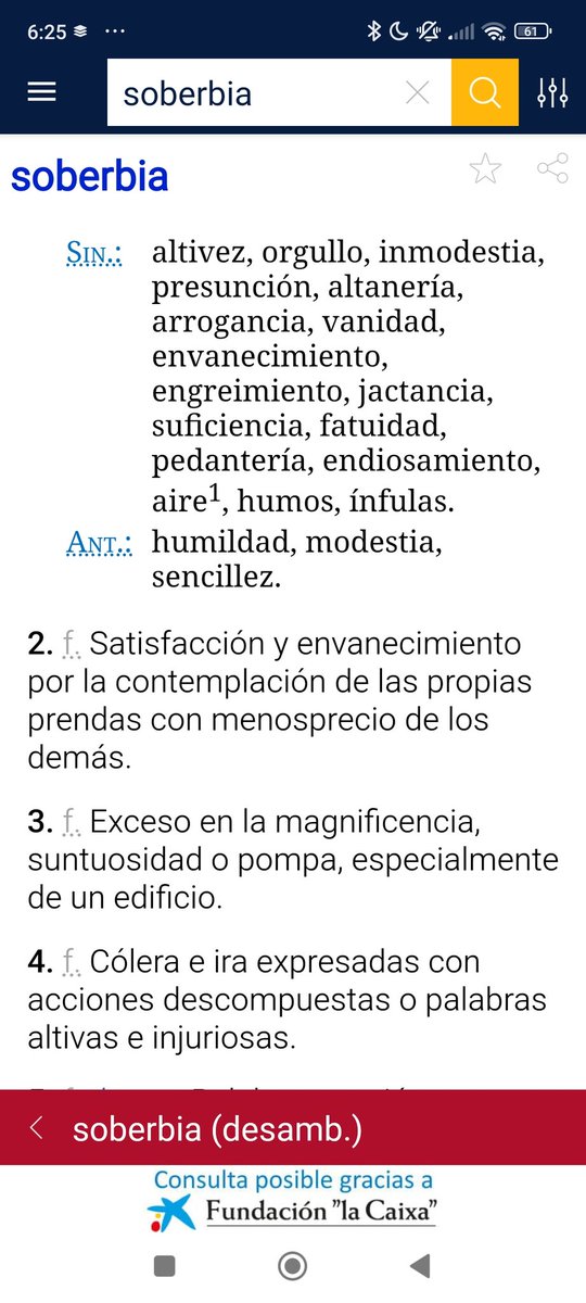 LOS SIETE PECADOS CAPITALES DEL SR. @lopezobrador_. I. LA SOBERBIA. El Diccionario de la Lengua Española, en su edición del año 2023, la define así: