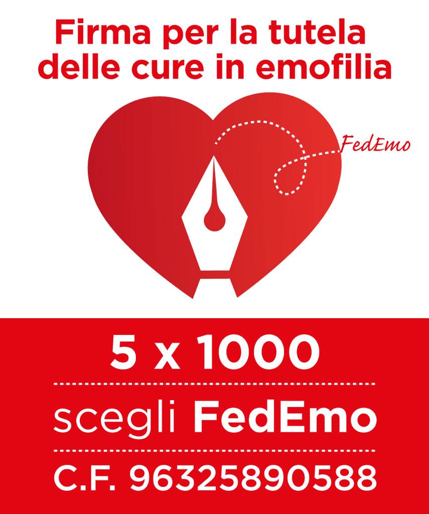 FedEmo_Giovani's tweet photo. Dona il  5x1000 a FedEmo 🤚
Codice fiscale  📝 96325890588.

Il tuo contributo è fondamentale e non costa nulla ‼️

Per maggiori informazioni 👉 https://t.co/2EuRaHej6X

#emofilia #donaora #5x1000 https://t.co/VQuQb9Z591