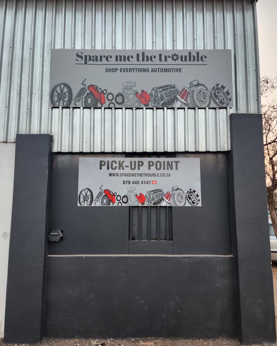 Want to skip out on delivery fees? Choose to collect your order at our pretoria warehouse 🧱🚚 

(by appointment only)

#sparemethetrouble #spares #parts #cars #car #used #new #usedparts #newparts #southafrica #southafrican #southafricaza  #southafricancarscene #radiators