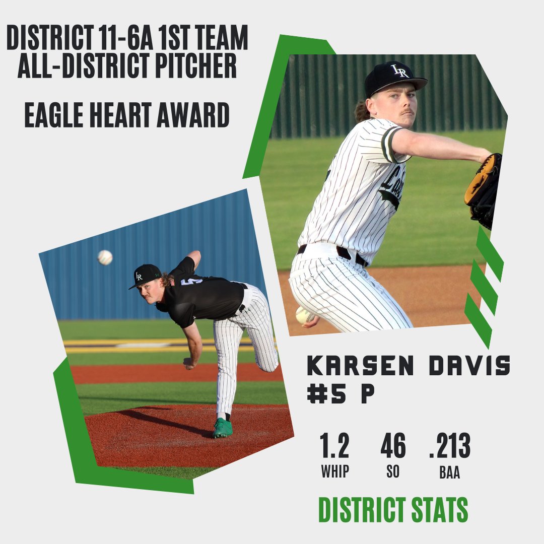 11-6A 1st Team Pitcher #5 Karsen Davis | <a href="/KarsenKDavis5/">Karsen Davis</a>