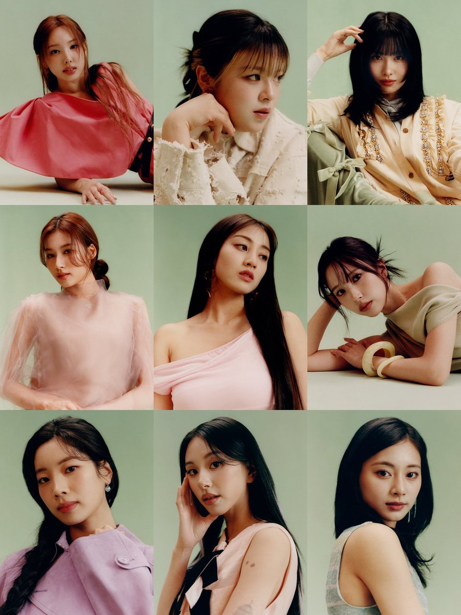 TWICE for Teen Vogue.
