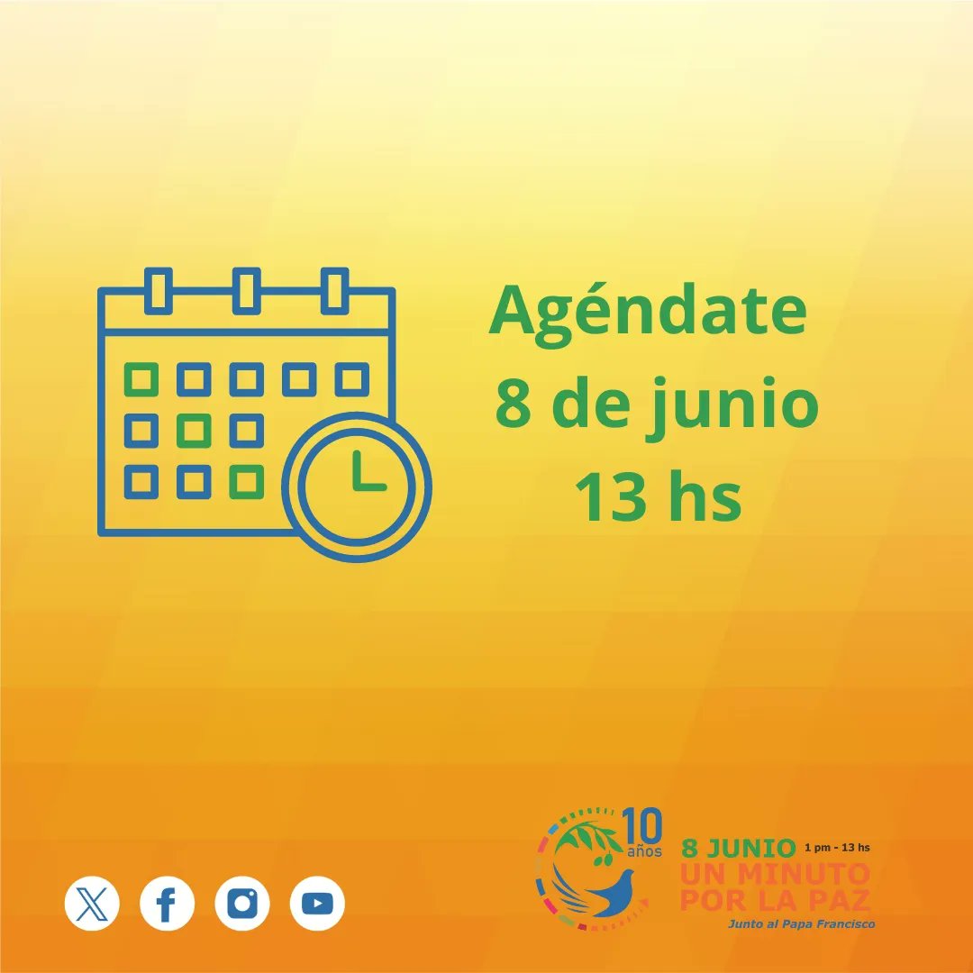 Únete a la iniciativa #unminutoporlapaz
Agenda cada día a las 13:00h un monito para rezar por la paz según tu propio credo
¡QUEREMOS PAZ!

<a href="/CA_Forum/">Catholic Action Forum</a>