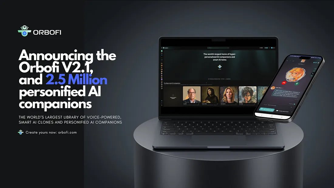 Learn more About the Orbofi V2.1, what you can do with it, why personified AI is the next era of software, and how @Orbofi is already building this reality Read more: orbofi.medium.com/a-new-area-of-…