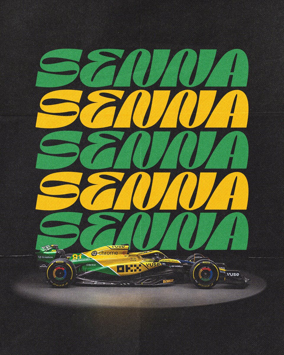 For Senna and all that he stood for. ❤️ Por Senna e por tudo que ele representava. ❤️ #Senna30 #SennaSempre #OKX