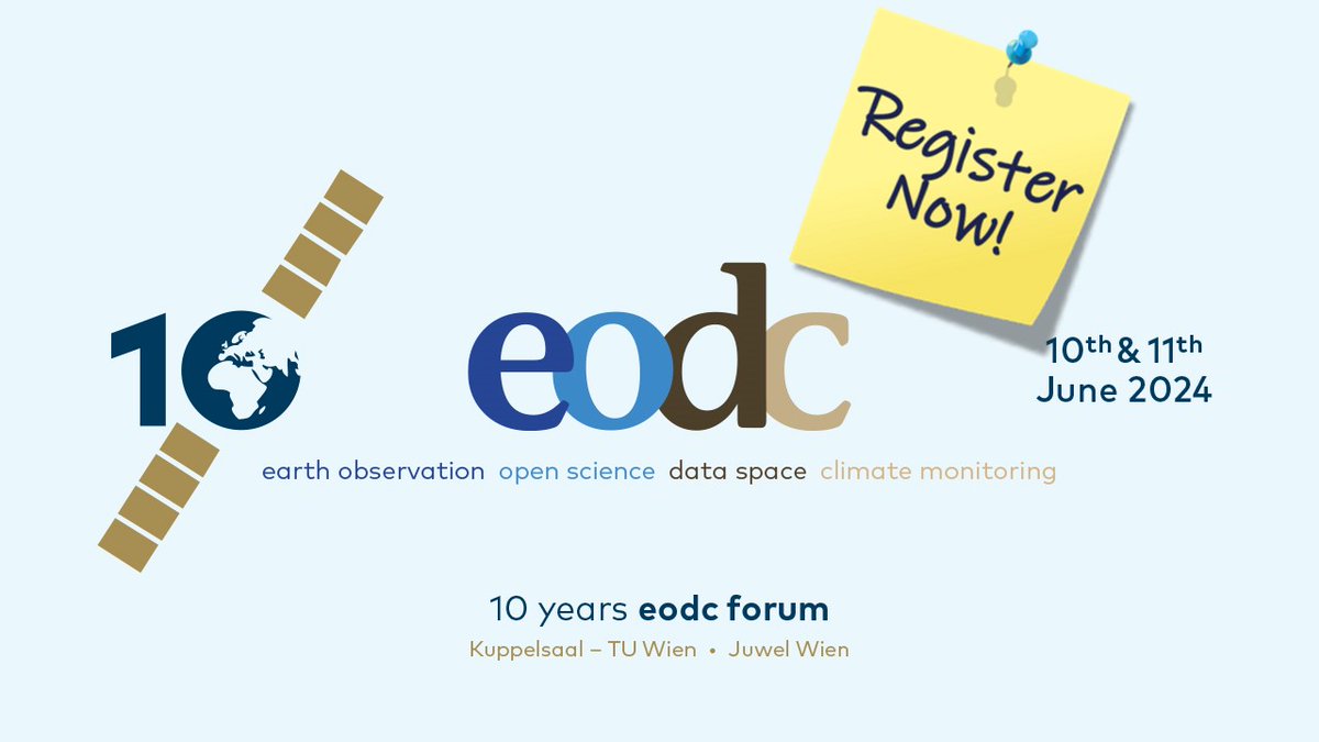 📢📢📢𝐔𝐩𝐝𝐚𝐭𝐞𝐝 𝐀𝐠𝐞𝐧𝐝𝐚 𝐎𝐧𝐥𝐢𝐧𝐞! EODC Forum 2024 - June 10th -11th 2024 You can now find a detailed view of all sessions here: ➡ lnkd.in/drv3NgjG ➡ Register here: lnkd.in/djBe4V8u We look forward to seeing you at the #EODCForum2024!
