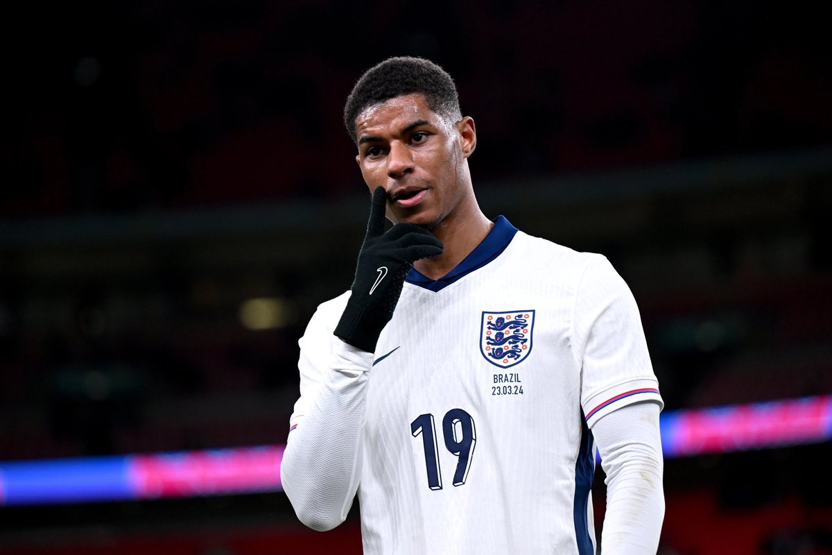 ❗️ Gareth Southgate on Marcus Rashford out of England list: “I just feel other players in that area of the pitch have had better seasons. That’s it”.