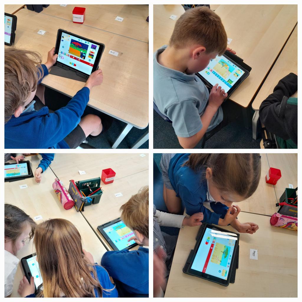 The Royal School of Dunkeld (@royaldunkeldps) on Twitter photo We enjoyed creating a story about a giraffe in the savannah today using Scratch Jr. We worked in pairs on our coding adventure! <a href="/digilearnpkc/">DigiLearnPKC</a> <a href="/1digitalschools/">digitalschools</a> <a href="/STEMedscot/">STEM @ Education Scotland</a> 💡🤔 We enjoyed creating a story about a giraffe in the savannah today using Scratch Jr. We worked in pairs on our coding adventure! <a href="/digilearnpkc/">DigiLearnPKC</a> <a href="/1digitalschools/">digitalschools</a> <a href="/STEMedscot/">STEM @ Education Scotland</a> 💡🤔