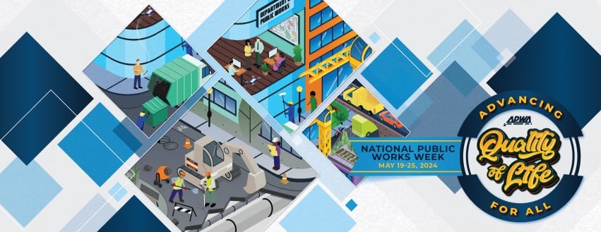 As we celebrate National Public Works Week, we recognize all the public works professionals who contribute to and enhance the quality of life in all the communities they proudly serve. 
#NPWW #localgov #onpoli #cdnmuni #Ontario #publicworks #ONmuni