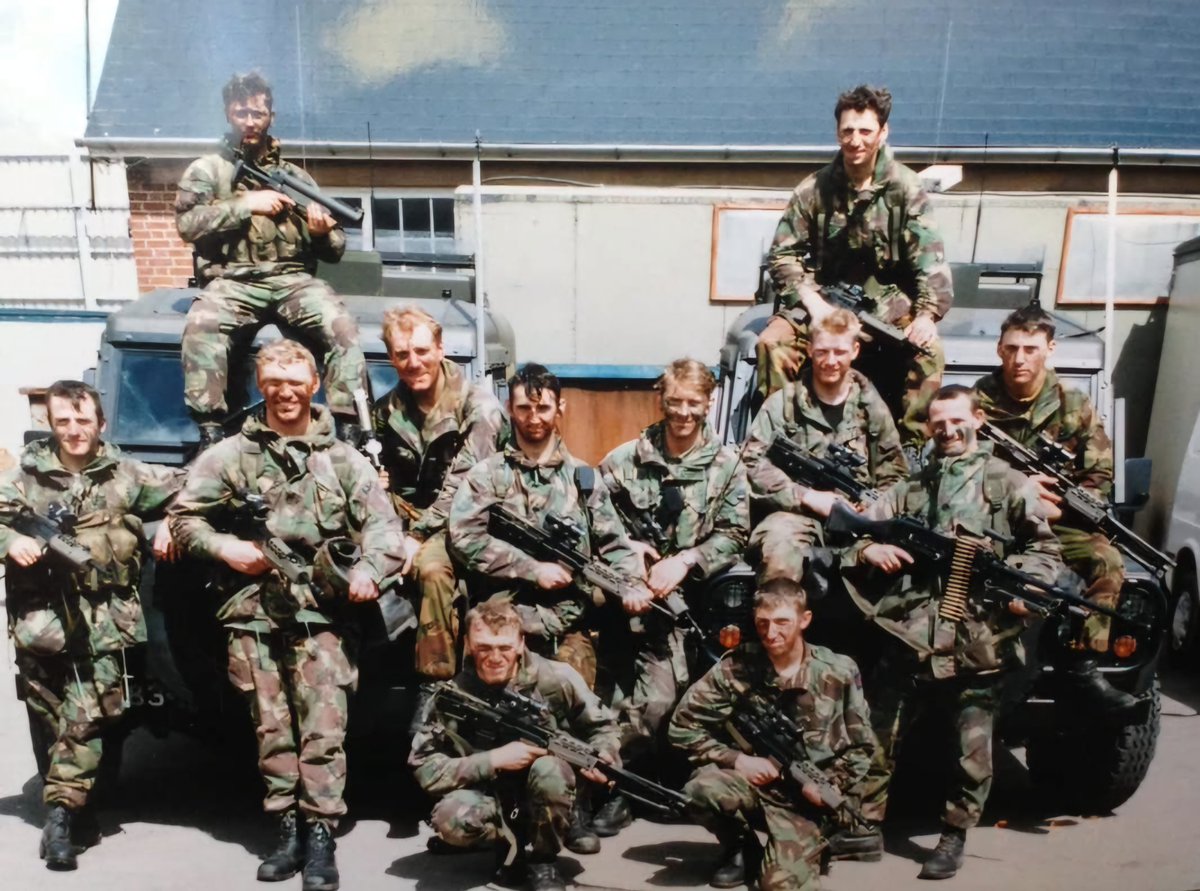 InspGadgetBlogs's tweet image. This is where I first learned key skills which drive my performance: fitness, resilience, relentless focus on mission, critical thinking under pressure, the lawful application of force, team playing. Please try hard not to be triggered by this post 😉
#Team999 #BritishArmy