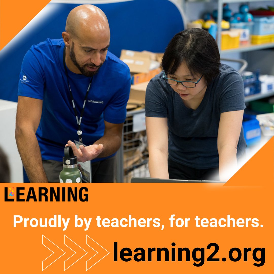 For more than a decade we've been proudly all about 'by teachers, for teachers.' Find out more about what that value looks like in practice: learning2.org