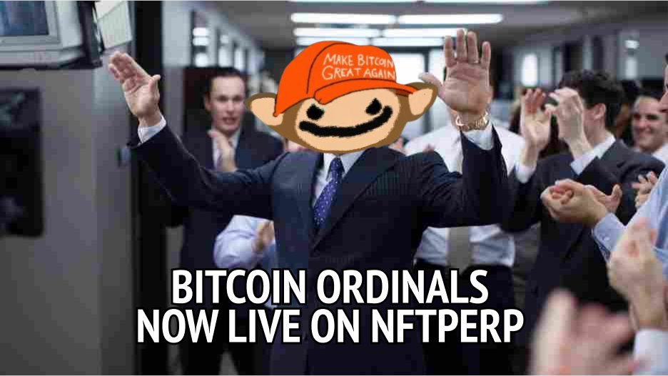 You heard that right. We brought Ordinals directly to @nftperp so you can trade & speculate and Bitcoin NFTs without owning these assets. Start trading here - app.nftperp.xyz/trade/puppets-…