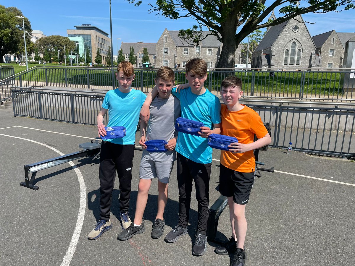thebrunnerD7's tweet photo. Our 2st Years have been having a fantastic time in Tu Dublin at the Sport for Life Programme. @ERSTIRELAND @WeAreTUDublin https://t.co/wZPohCjfjn