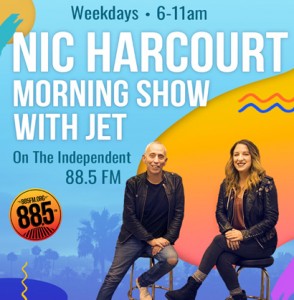 #NowPlaying
#RockinFaves 
#chrisplaylist
#TuesdayThoughts
#Tuesdayvibes 
#musiclovers
#thesocalsound
#CSUN

Starting my #tuesdaymorning listening to my favorite Morning Show @nicharcourt and @Jet_Ontheair on @TheSoCalSound! 

A GREAT station with a great app🎵🥁🎶