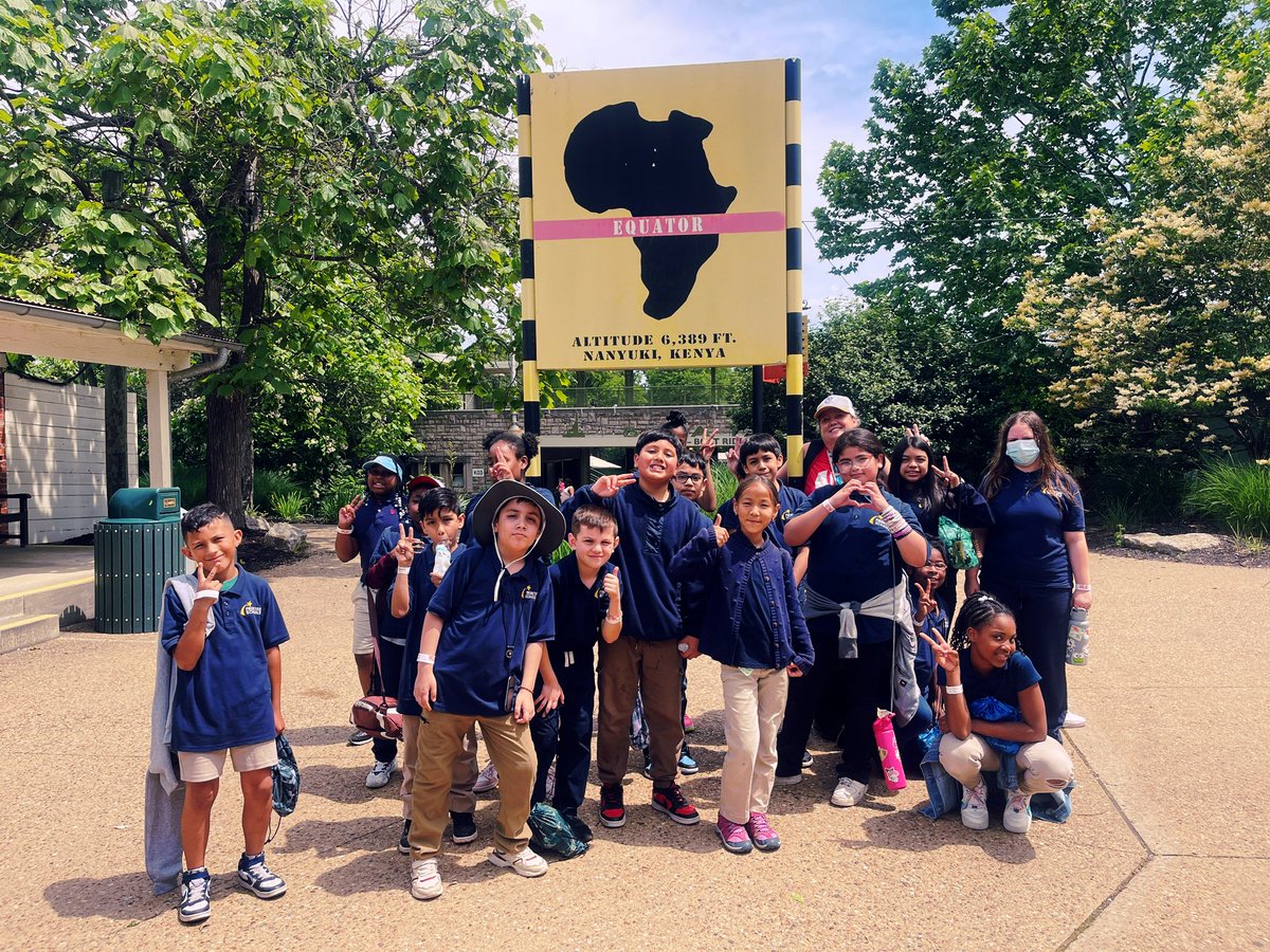FrontierSchools's tweet photo. Yesterday, #FSIMiddle took our 4th-grade Tigers to the @KansasCityZoo! Check out all the fun they had below. 👇 https://t.co/8ptHLI2k3S