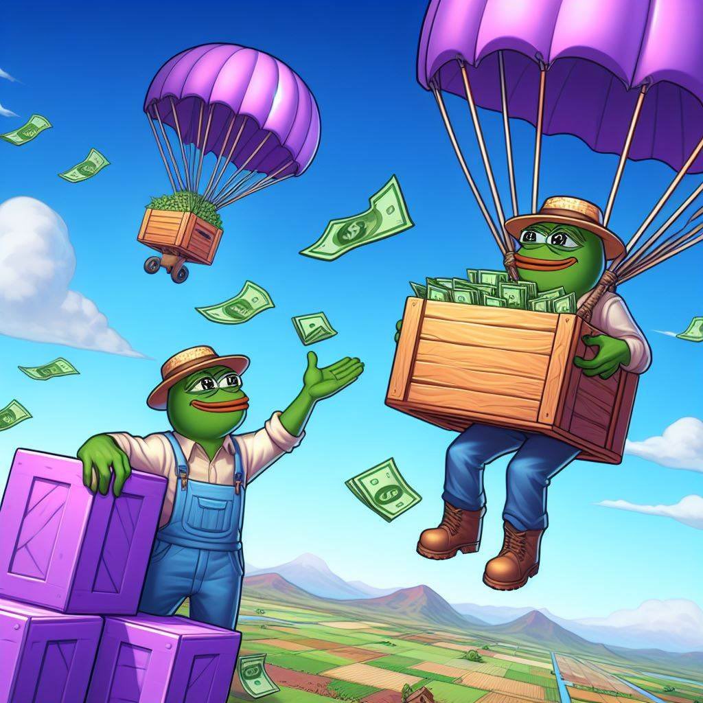 erkingznft's tweet photo. Hey farmers, Lets help each other🤝
🟫 $ZENT by @ZentryHQ               
🟥 $GAME by @Gamestarter        
⬛️ $BVR by @bballverse_gg
🟩 $LMWR by @limewire
🟦 $LINGO or @Lingocoins
🟧 $BEYOND by @PlayGroundCorp       
⬜️ #PIXELPIX by @PlayPixelPix        
#LMWR #Zentry https://t.co/hClBUVAvbv