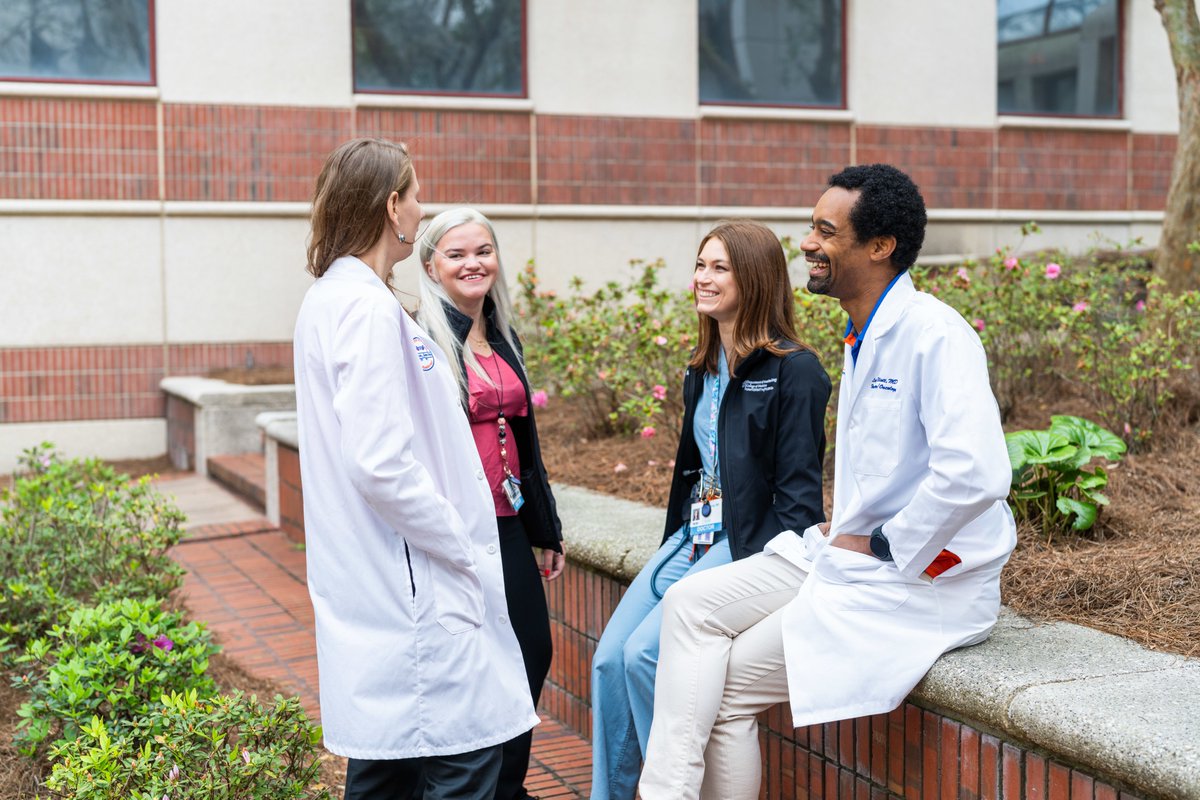 Voting for the Residency Navigator Rankings is open for <a href="/UF/">FLORIDA</a> Medicine residents and alumni! Please visit Doximity.com to fill out your surveys and help future residents learn more about what makes training as a Gator so special.