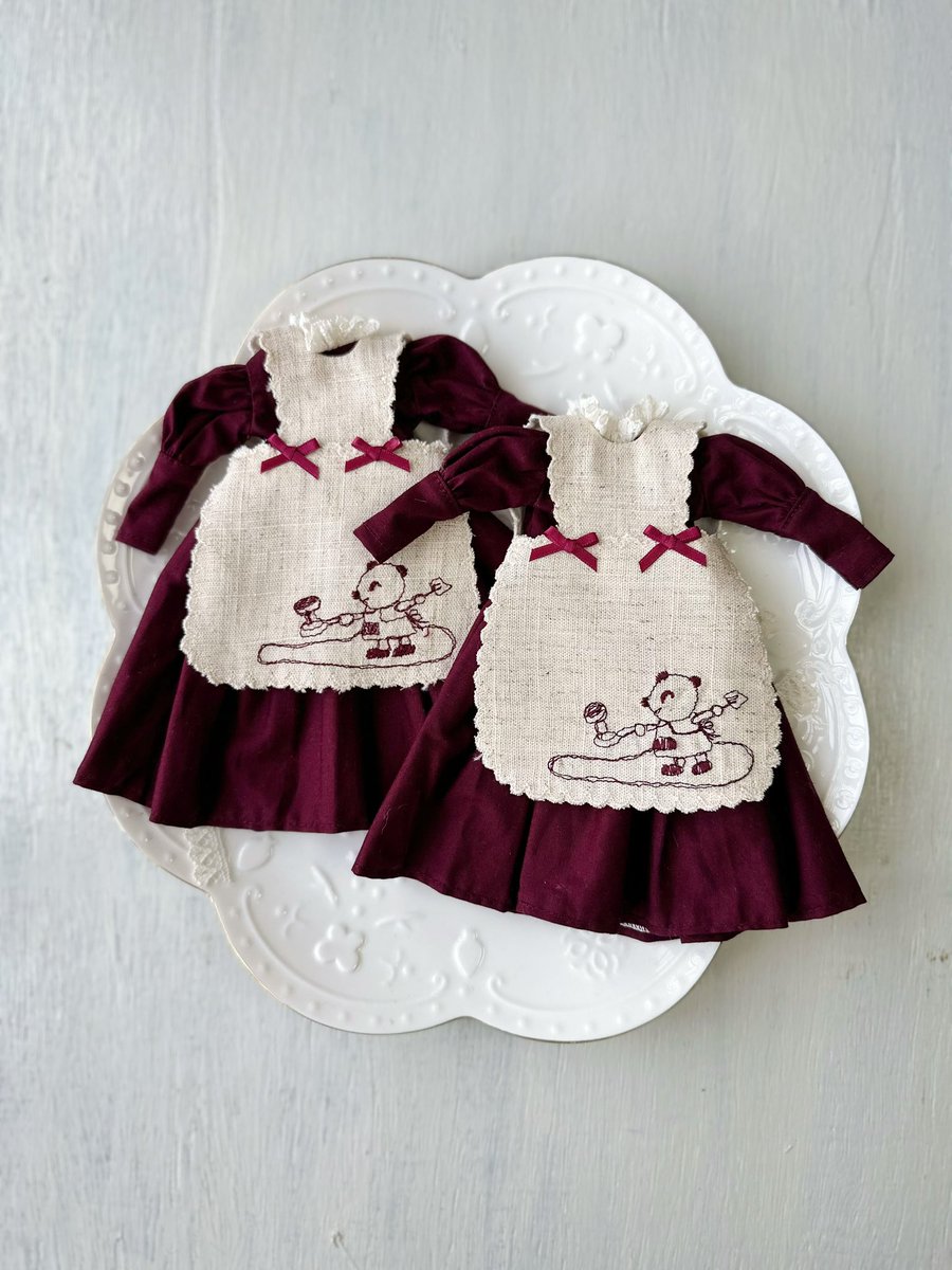 DollCraftsman's tweet photo. Have a nice day!
If you want to buy this item link in my bio.
 #blythe #blythedoll #blythedolls  
 #blytheclothes #pullipdoll https://t.co/TOccfNd1U6