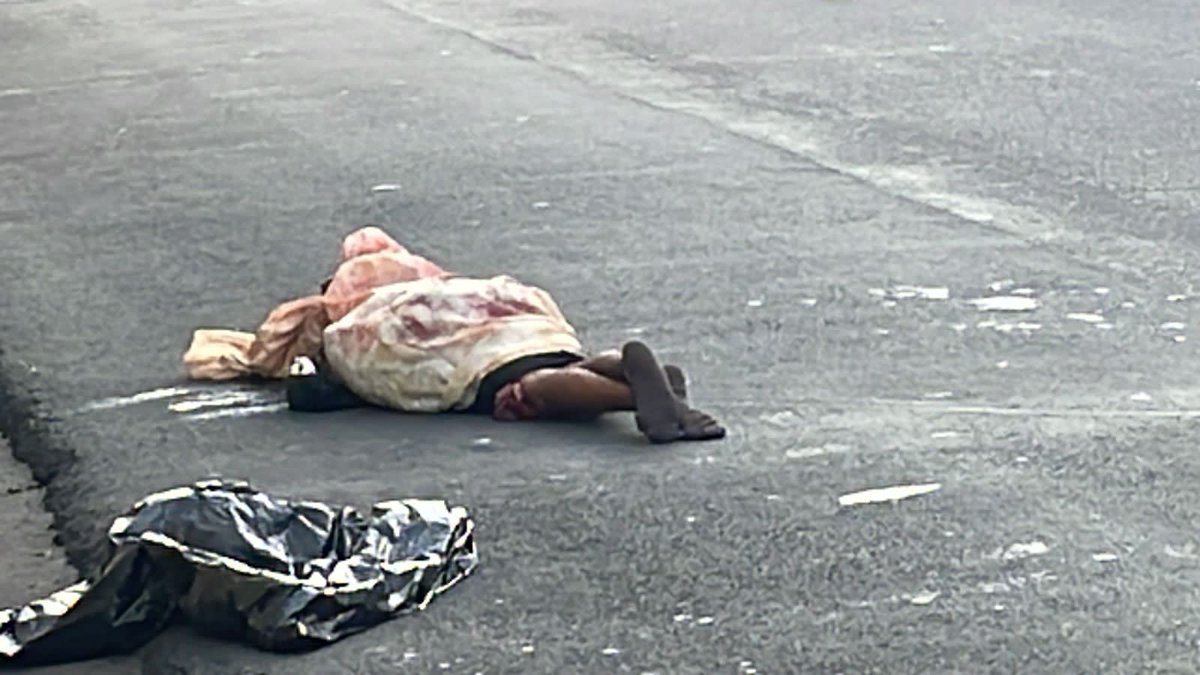 Cupsfire_gye's tweet photo. URGENTE
Lanzaron un cuerpo amarrado y con una funda en la cabeza en las calles Piedrahita y José Mascote, norte de Guayaquil.
@paultutiven https://t.co/ps207A6XAF