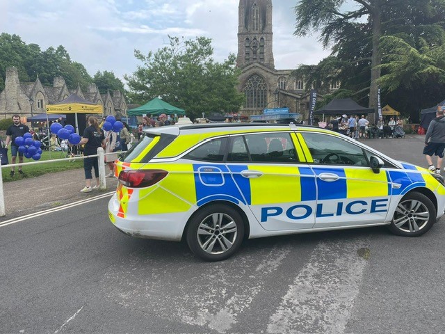 SC Stokes was at the Witney Food Festival at the weekend taking time to engage with the local community. #S8775 @TVP_WestOxon