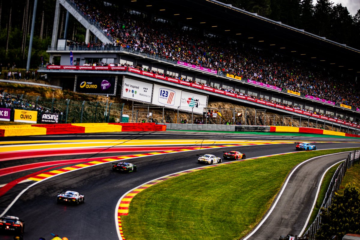 Intercontinental GT Challenge (@intercontgtc) on Twitter photo 67 GT3s will contest the centenary <a href="/24HoursofSpa/">CrowdStrike 24Hours of Spa</a>!
MORE INFO + ENTRY LIST intercontinentalgtchallenge.com/news/1823
#Spa24H | #IGTC | #GTWorldChEu 67 GT3s will contest the centenary <a href="/24HoursofSpa/">CrowdStrike 24Hours of Spa</a>!
MORE INFO + ENTRY LIST intercontinentalgtchallenge.com/news/1823
#Spa24H | #IGTC | #GTWorldChEu