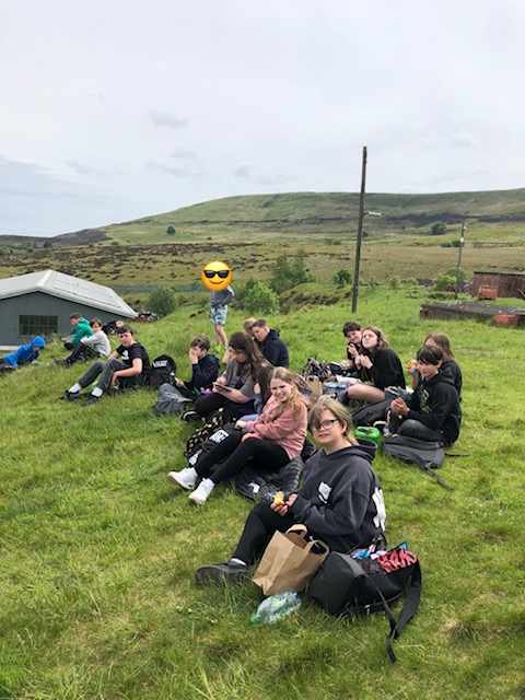 YsgolGreenhill's tweet photo. πΈ Just finished an incredible underground adventure at Big Pit! ποΈβ¨ Now enjoying a well-deserved lunch. Our guide, Mark, said our YGS pupils were outstanding and we should be very proud of them! ππ #BigPit #YGS #SchoolTrip #ProudMoment #UndergroundAdventure https://t.co/azgjCyxwEk