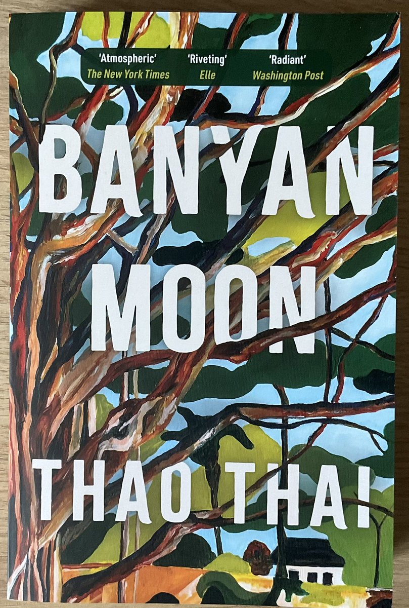 Lindahill50Hill's tweet photo. Goodness, this @thaozer #BanyanMoon out from @QuercusBooks on 4th June sounds beautiful and just my kind of read. 
Thank you so much for sending me a copy @_PatriceN 📚❤️ https://t.co/KSg2zsZ5wV