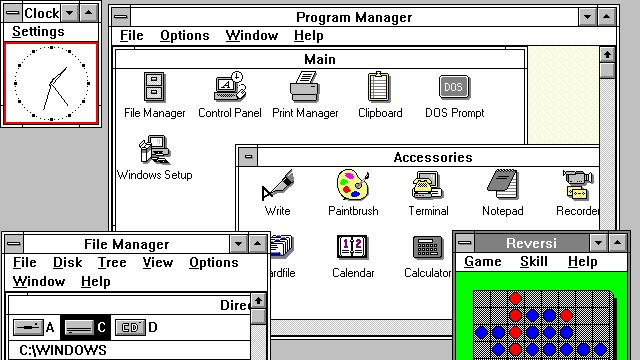 DayTechHistory's tweet photo. On this day in 1990, Windows 3.0 was released. https://t.co/kWZ7P6AEeP