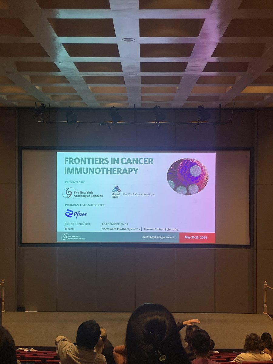 OncLive is here on site at the 11th @NYASciences symposium “Frontiers in Cancer Immunotherapy 2024”! Follow along to learn more about the field of cancer immunotherapy. @TischCancer #oncology onclive.com