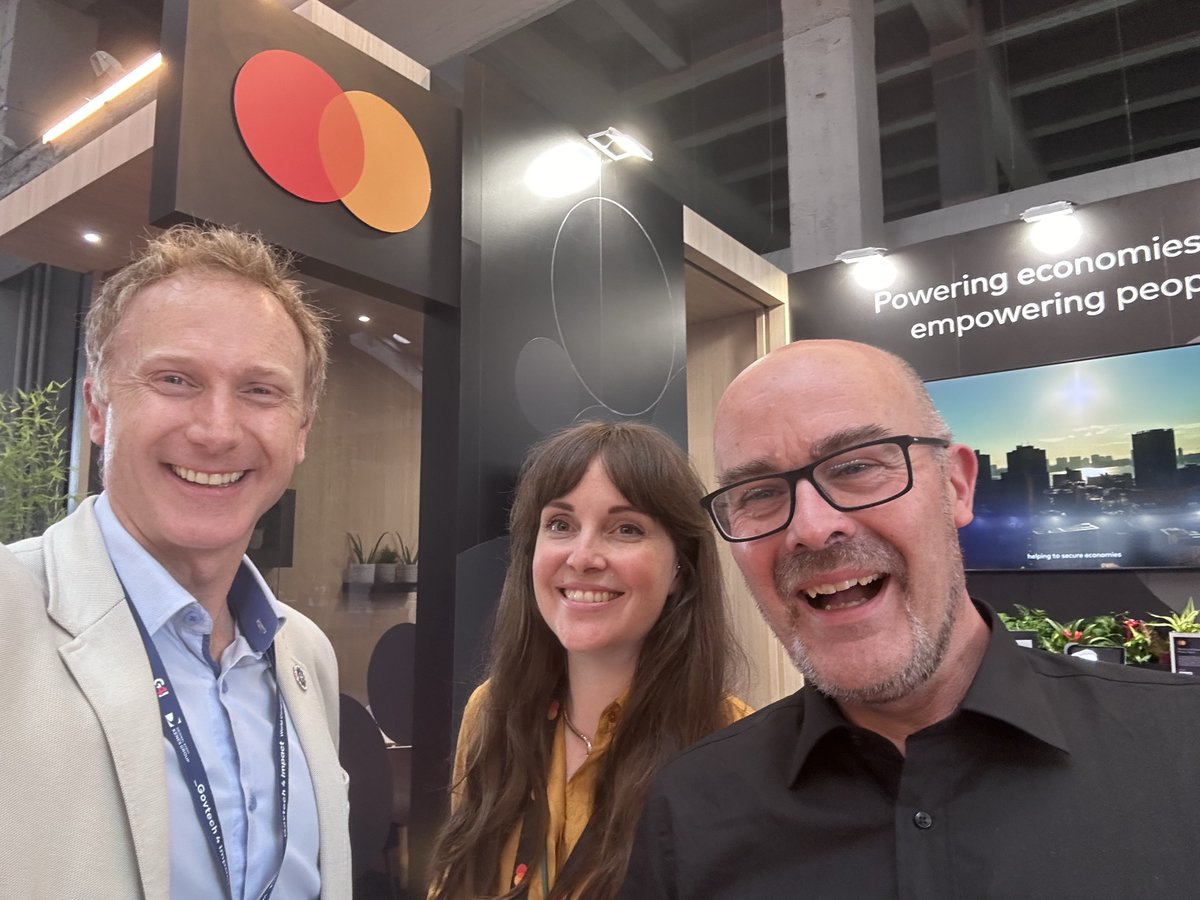 WesternDevCo's tweet image. Today our Head of Regional Development, Ian Brannigan, met with Sonia Hickey of Mastercard and Alexander Holt, The Scottish Government🏴󠁧󠁢󠁳󠁣󠁴󠁿, at the @G4Icongress in #Madrid. They discussed the use of appropriate #CivTech models to further the opportunities for citizens and businesses…