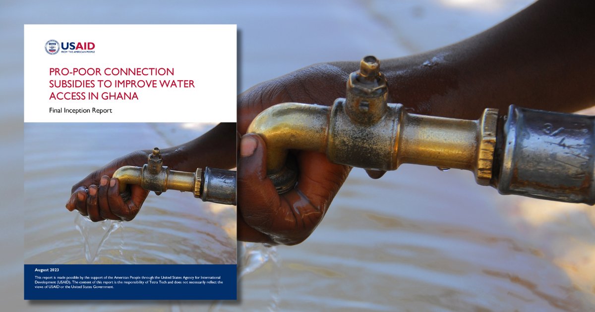 Aquaya's tweet photo. 🇬🇭🏘️ In the #Accra metropolitan area of #Ghana, less than 30 percent of households in low-income urban settlements have access to #piped water services. This falls short of the government's goal of providing piped water access to 70% of urban households by 2030.
#URBANWASH https://t.co/7n749XiWeh