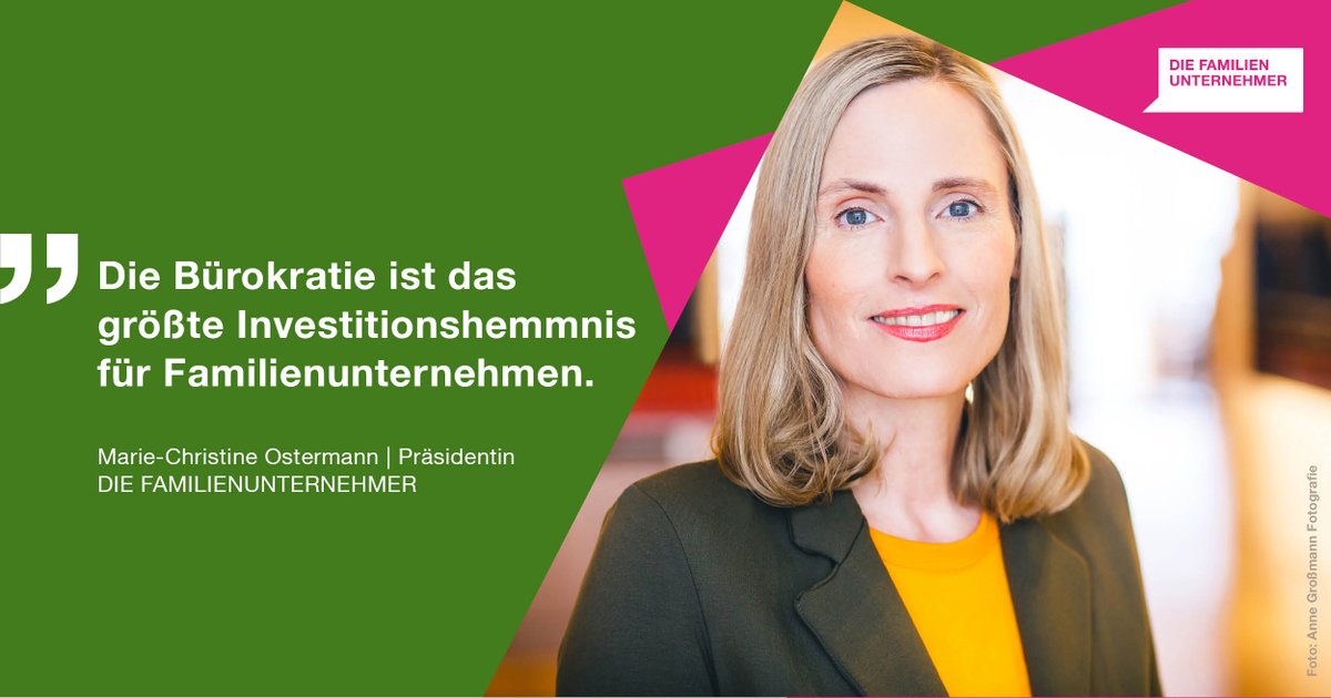 Das #Bürokratieentlastungsgesetz IV befindet sich zwar noch im parlamentarischen Verfahren im Deutschen #Bundestag. Jetzt dürfte klar sein, dass mit dem Gesetz nicht der große Wurf in Sachen #Bürokratieabbau zu erwarten ist.

Hier weiterlesen:
👉ow.ly/Zx1C50ROGUk