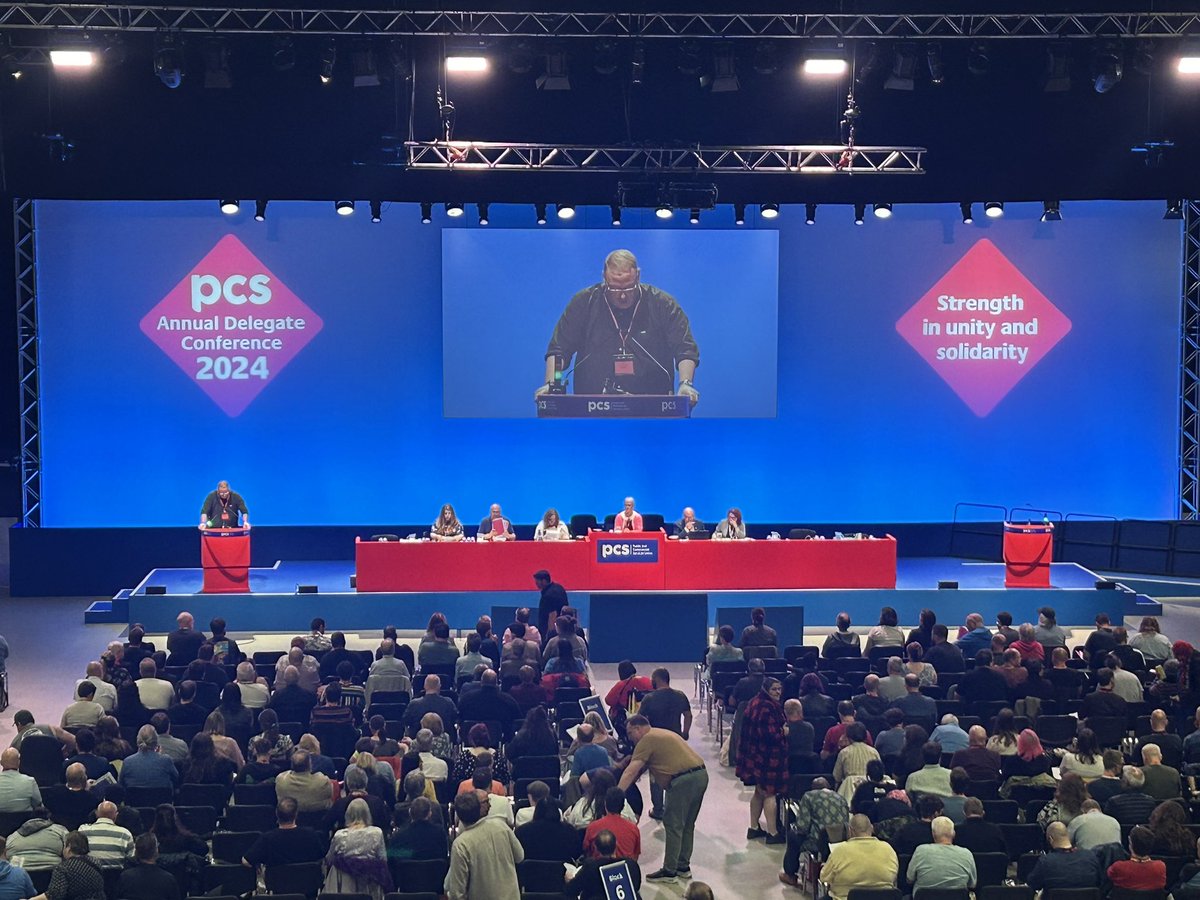 “We have shown we are a fighting force for good.” Presidential address by national president, Martin Cavanagh at @pcs_union #PCSADC #GFTU #GFTU125