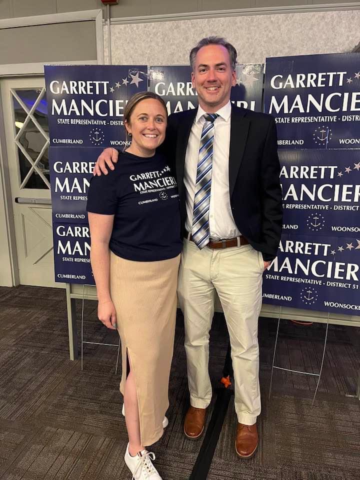 It was a great campaign kickoff for State Rep D-51.  Thanks to <a href="/JoeShekarchi/">Joe Shekarchi</a> and <a href="/CBlazejewski/">Chris Blazejewski</a> for your support.  I love both Woonsocket and Cumberland my two hometowns and looking forward to serving you all at the State House.