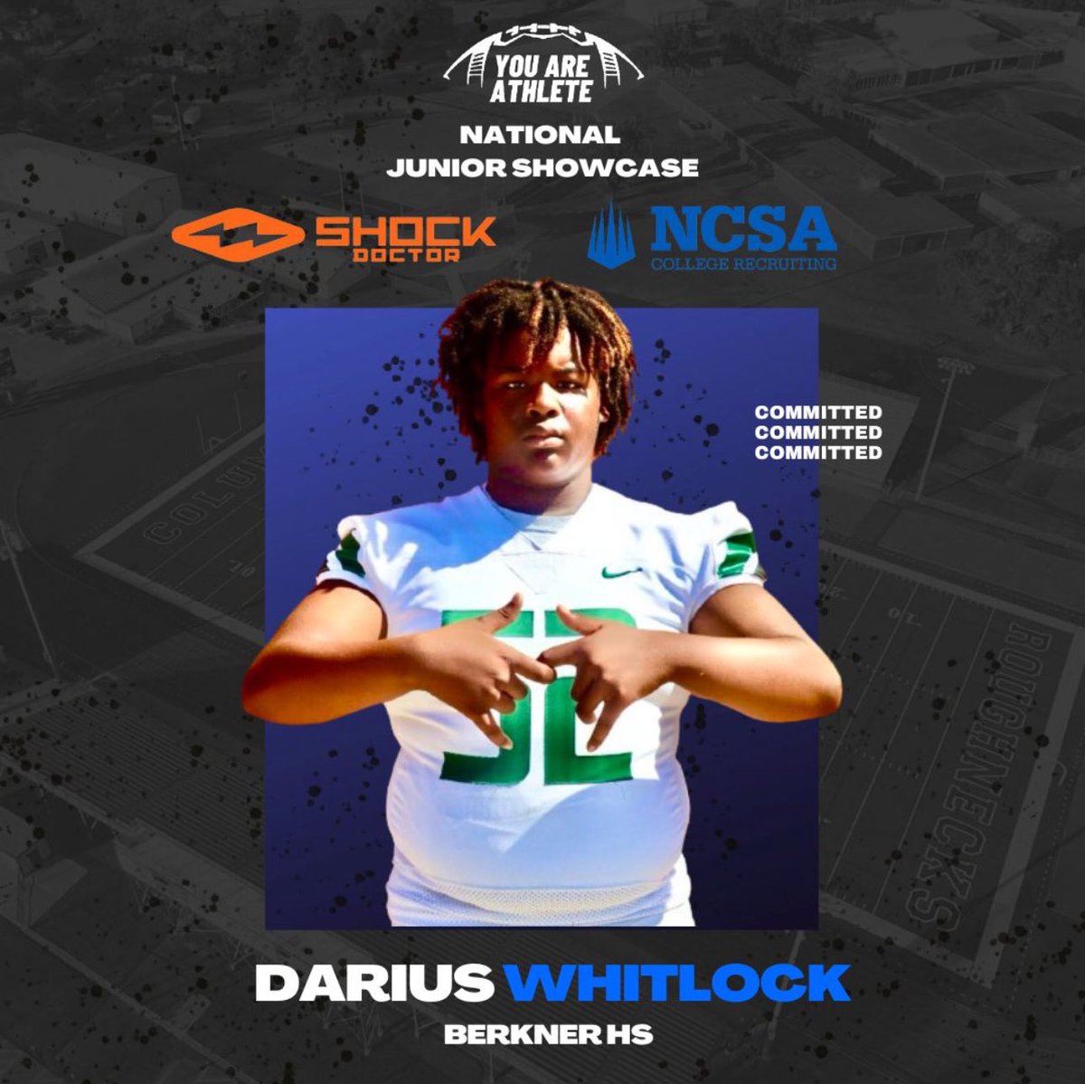 See you there!!! <a href="/RoadToHouston/">All-American Showcase</a> <a href="/youareathlete/">You Are Athlete</a> <a href="/ShockDoctor/">Shock Doctor</a> 
<a href="/CoachNine7/">Trey Bryant</a> <a href="/B_Lew_95/">Bryson Lewis</a>