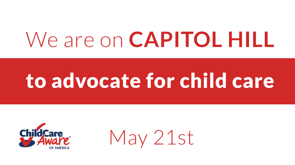 Repost if you're ready for #ActWithCCAoA24 today. 🔄Send us your photos from Capitol Hill as you stand together to make #ChildCareStrong. 💪. #ccaoaSymposium24
