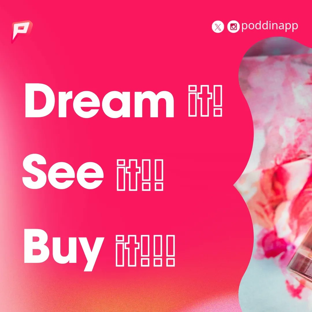poddinapp's tweet photo. These 3 can only happen on Poddin app.

Have you checked out that most wanted product?

If not, get the link in bio to download the app and get started.

#Poddinapp #Poddin #socialcommerceapp #onlineshoppingapp
#contentcreators #businessowners #onlineshoppers https://t.co/Gf6LG2VJOq