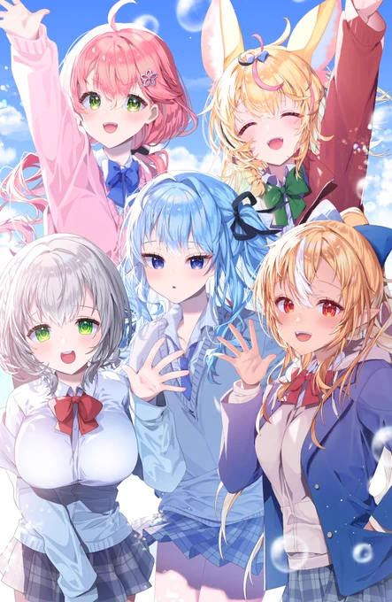 しらけん!#しらけん#ノエラート #miko_Art #ほしまちぎゃらりー #しらぬえ  #絵まる 