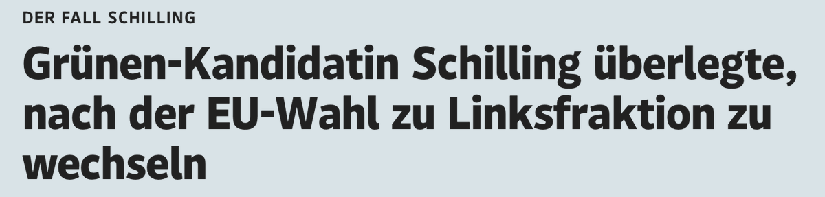 Mal sehen wie und ob die Grünen jetzt die Notbremse ziehen.